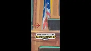 A Rare Glimpse: Judge Subramanian's Unforgettable Outburst!