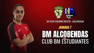DHPLATA FEM | jornada 7 | BM ALCOBENDAS - CLUB BM ESTUDIANTES