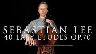 Sebastian Lee, Etude No 11 from 40 Easy Etudes for Cello, Op.70