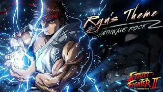 Xynapsis - Ryu's Theme | Street Fighter II Synthwave Rock Remix (Animated Music Video)