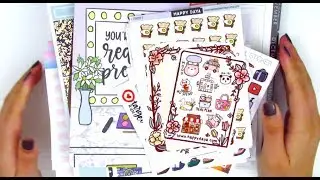Sticker Haul ft. Love Shaira, Happy Daya Stickers, Hey Soul Sticker, & More!