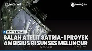 KILASAN TERKINI : PELUNCURAN SATELIT SATRIA 1 YANG MENGGUNAKAN ROKET FALCON 9 BUATAN SPACEX