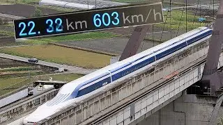 Fastest Bullet Train in the World 603 Km / h (2021)