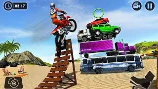 Motocross Beach Bike Stunt Racing 2018-Best Android Gameplay HD