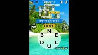 Wordscapes Shore 10 Answers