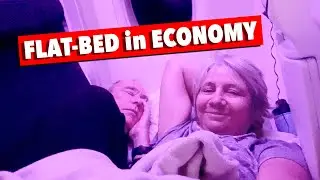 Air New Zealand Skycouch из Лос-Анджелеса в Окленд