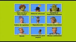 SHREK 2 (2004) | Inicio DVD Espa&ntilde;a