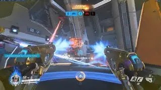 Overwatch Kabaji Intense Tracer Gameplay With 40 Elims