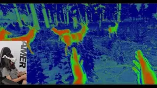 Animal Vision| Virtual Reality Experience| Janvry Studio