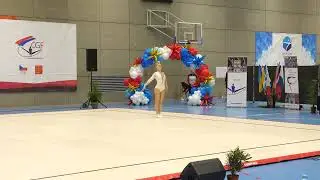 Czech Aerobic Open 2025 - Qualification - SEN IW - GER - Charlotte Densch
