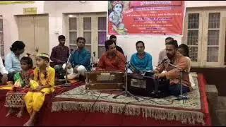 Gokul ki har gali me mathura ki har gali me bhajan acharya Sumit Kumar Tiwari 