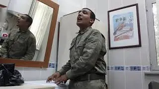 ASKERDEN KAÇ KADEH KIRILDI ( ABONE OLALIM YENİ VİDEO GELSİN .!! )