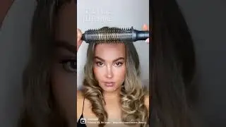 GHD Rise Hair Curling Tutorial For Volume