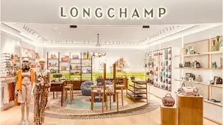 LONGCHAMP store tour check || Mall tour with shopping vlog #fypシ゚viral #viralvideo #longchamp