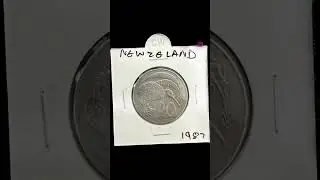 20 CENTS 1987 NEWZELAND 🇳🇿#trending #coincollection #coinlover #worldcoins #rarecoins 🪙❤️