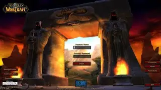 World of Warcraft Classic Vanilla - Ashen WoW Classic Realm the Vanilla Authentic
