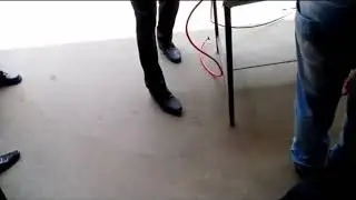 DSPA (AEROSOL FIRE SUPPRESSION SYSTEM-DEMONSTRATION