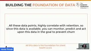 Using data and automation to drive CS