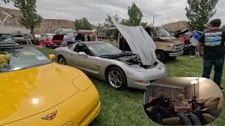 Duchesne Lawnmower Race and Car Show