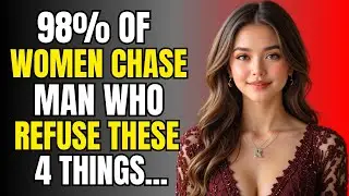 Smart Men Attract Women By Refusing These 4 Things | Female Psychology