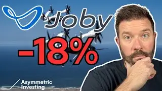 Joby Stock Plunged 18% | Here's Why It's Good News