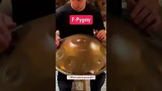 D-Minor vs F-Pygmy &ndash; Can You Hear the Difference? #handpan #ademwerk #soundhealing #handpanmusic