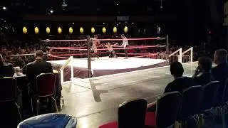 Steven Tresario vs Keita Murray