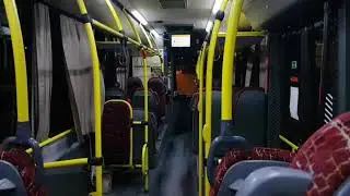 A 318-as busz Veresegyházon - MMT-620 (2020.08.13)
