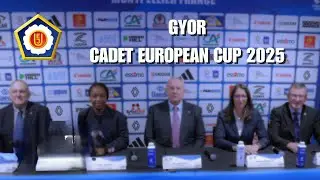 Live - Gyor Millennium Team Cadet European Cup 2025