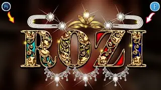 Glass Font On Android - How To Make Glass Font Editing In Ps Touch PixelLab - Zarraq Creation