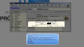 Prosicar - Tutorial - Crear familia