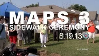 MAPS 3 Sidewalk Ceremony | 8.19.13
