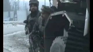 SOPORE..ARMY AND POLICE GUN DOWN TWO MILITANTS ,