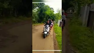 suasana di desa karyamekar