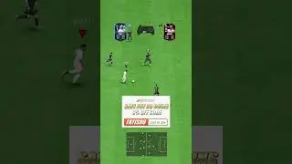 91 Payet VS 92 Abraham Showdown in FIFA 23 #shorts