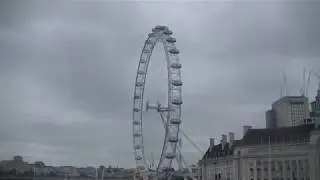 Panoramic Bus from Albert Memorial to Westminster Bridge. London