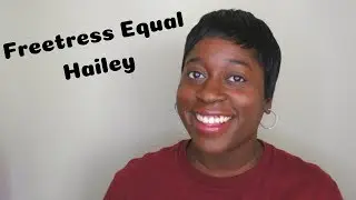 Freetress Equal Hailey | 1B | Wig Review | Short Hair Wig