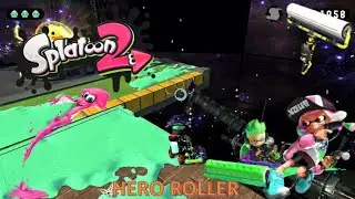 Splatoon 2 - Platform Madhouse 'Please Mind the Gap' with Hero Roller