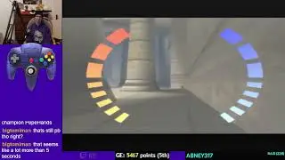 Egypt DLTK 1:24 (and 1:26 choke death 2 runs before)