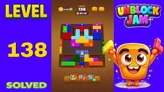 Unblock Jam Level 138 Walkthrough Solution