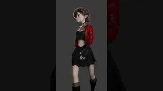 Making new outfits for my oc