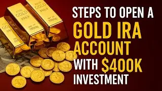 Steps to Open a Gold IRA Account with $400k Investment