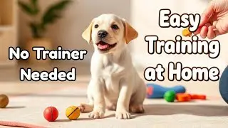 How to Train Your Puppy at Home | Train Your Puppy Without a Trainer