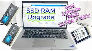 Dell Latitude 5450 ULTRA 7 155U SSD RAM Upgrade | Dell Latitude 5450 ULTRA 7 155U