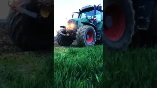 Fendt 411 Grubbern #fendtpower #fendt #farming #landwirtschaft #arbeiten #ober&ouml;sterreich #gruppern
