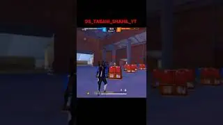 1 vs 4 custom game short video 😄😄&hearts;️