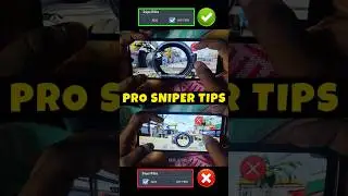 CODM Pro Sniper Settings 🔥 Hip Fire vs ADS | Best Sniper Tip for Fast Scope Kills! #shorts #codm