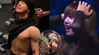 BTS's Jungkook is making a splash! New look makes Lisa Blackpink dazzled?