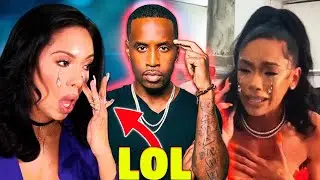 Erica Mena Starts Crying When She Finds That CHILD SUPPORT is a SCAM LOL