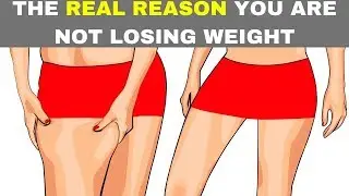 How To Lose Weight Fast `2020`:The Real Reason You Are Not Losing Weight